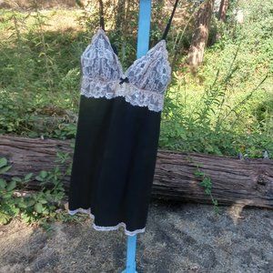Vintage Victoria's Secret baby-doll nightie sexy lingerie